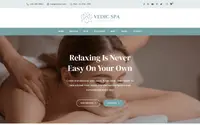 Vedic Spa theme preview