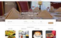 Vegan Cafe Restaurant theme preview