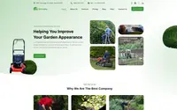 Vegetable Gardening theme preview
