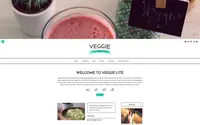 Veggie Lite theme preview