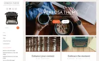 Verbosa theme preview