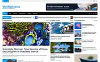 Verified News theme preview