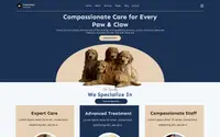 Veterinary Hospital theme preview