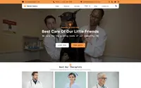 Veterinary Services theme preview