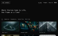 Video Film Portfolio theme preview