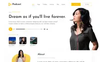 Video Podcasting theme preview