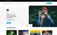 Video Streaming theme preview