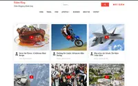 Video Vlog theme preview