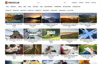 VideoClub theme preview