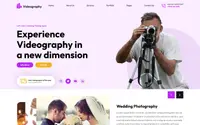 Videographer Studio theme preview