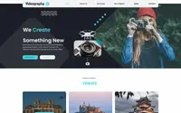 Videography Studio theme preview