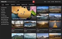 VideoLife theme preview