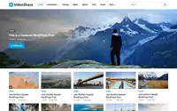 VideoShare theme preview