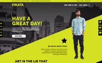 Vikata theme preview