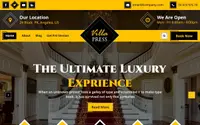 VillaPress theme preview