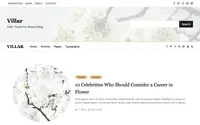 Villar theme preview