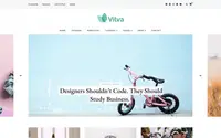 Vilva theme preview