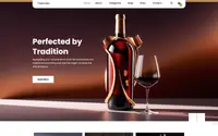 Vinowine theme preview