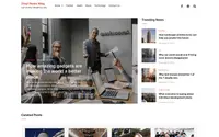Vinyl News Mag theme preview