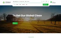 VIP Business Nature theme preview
