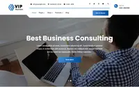 VIP Business theme preview
