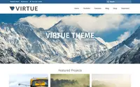 Virtue theme preview