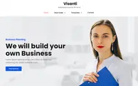 Visanti theme preview