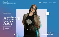 VisionArt theme preview