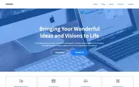 Visionly theme preview