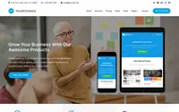 VisualCompany theme preview