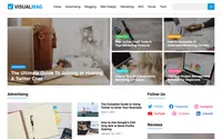 VisualMag theme preview
