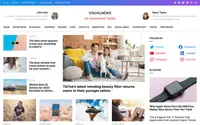 VisualNews theme preview
