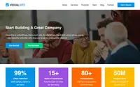 VisualSite theme preview