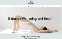 Vitality Blog theme preview