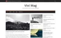 Vivi Mag theme preview