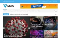 VMag theme preview