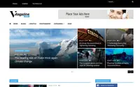Vmagazine News theme preview