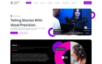 Voice Over Studio theme preview