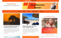 VortexNews theme preview