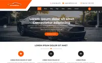 VW Automobile Lite theme preview