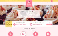 VW Bakery Blocks theme preview