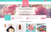 VW Bakery theme preview