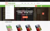 VW Book Store theme preview