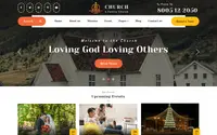 VW Church theme preview
