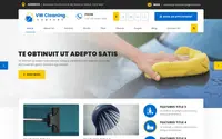 VW Cleaning Company theme preview