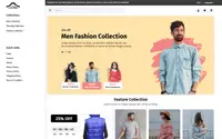 VW Clothing Store theme preview