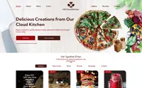 VW Cloud Kitchen theme preview