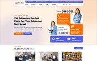 VW Coaching Institute theme preview