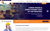 VW Construction Estate theme preview