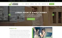 VW Corporate Business theme preview